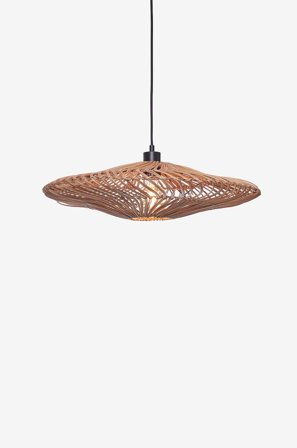 Good&Mojo - Loftlampe flad, stor Zanzibar - Natur - Loftpendler - Fra Homeroom