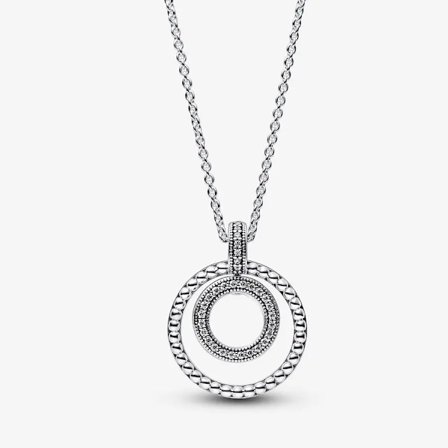 Kenora Damsmycken Hot Sale Populär Ormkedja 925 Silver Halsband Lämpligt för Pandora Smycken DIY Charm
