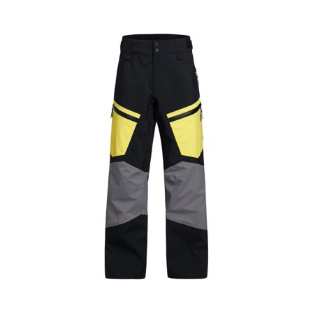 Peak Performance Men's Gravity Pants Men ski trousers Yellow S