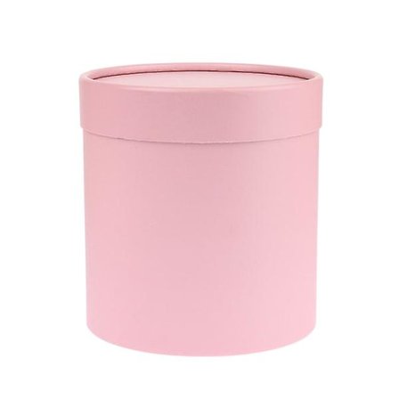 1. Blomsterboks Rosebukett Bokser Rund Boks For Blomsterarrangement (FMY)