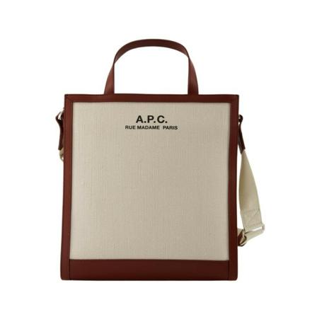 A.p.c., Camille Tote Beżowy, Kobieta, Rozmiar: ONE Size