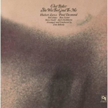 Chet Baker - She Was Too Good to Me [Vinyl] 180 Gram
