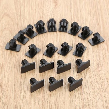 20 stk. Bil Mopar Top Molding Clips Justering til Chrysler 300 Dodge Charge Magnum 2005-2010