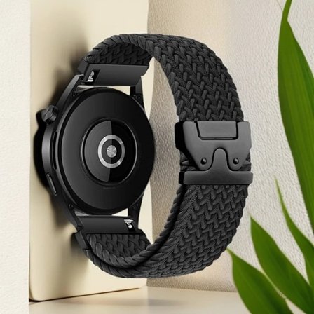 Flätat armband för Samsung Galaxy Watch7 Band 40mm 44mm Nylon correa Armband Galaxy Watch 4 6 classic/5pro/Active/Gear S3 Frontier