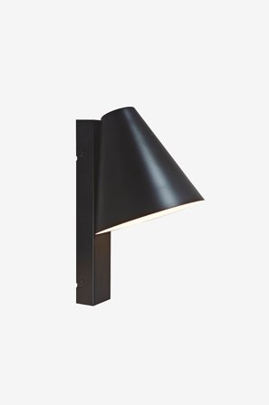 Nordlux - Vegglampe Wilmer - Svart - Vegglamper - Fra Homeroom