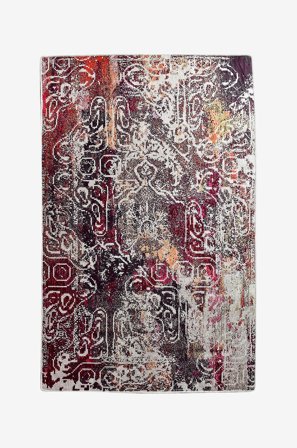 Conceptum Hypnose - Tæppe (140 x 190) - Flerfarvet - Fladvævede tæpper - 140X190 - Fra Homeroom