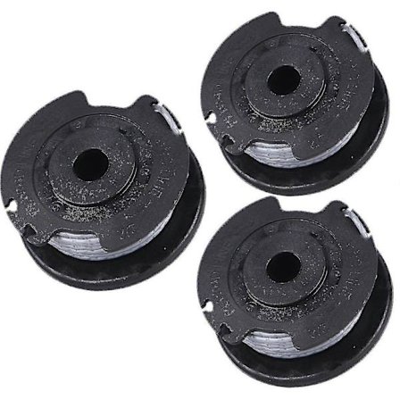 3 stk. Græs Trimmer Spole Reservedele til Bosch Art 24 27 30-36 Li Trimmer Tråd Ft