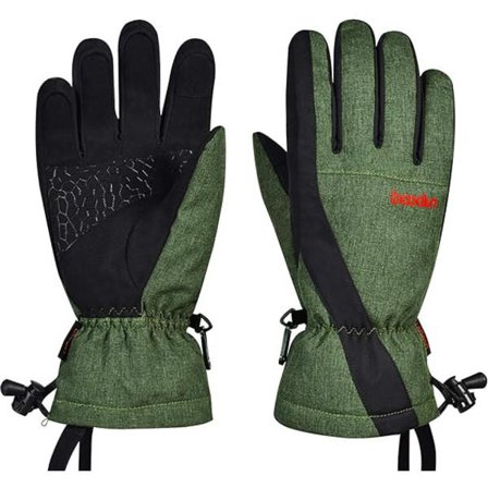 Vinter skihandsker, vindtætte, vandtætte og varme, med skærmfunktion