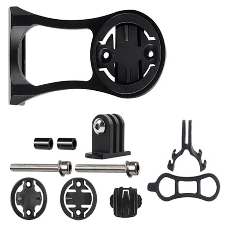 Sykkelcomputerfeste Garmin/Bryton Sort