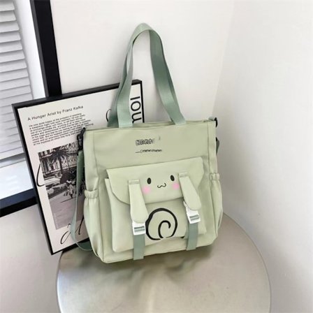 Shoulder messenger Bag kuromi Handväska GRÖN CINNAMOROLL GRÖN