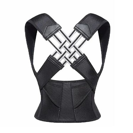 Posture Corrector Back Brace - Andningsbart stöd för män och kvinnor