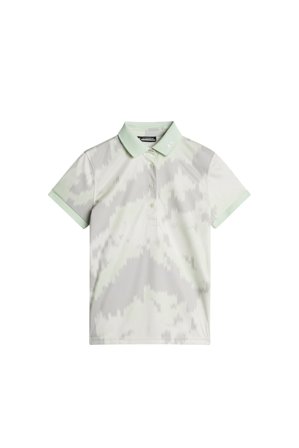 J.Lindeberg - Golf - Tour Tech Print Polo - Grön - Kvinna - S