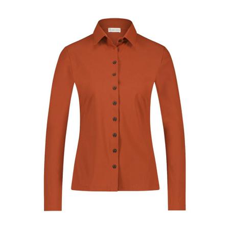 Jane Lushka, Blouse Kikkie Technical Jersey Pomarańczowy, Kobieta, Rozmiar: 2XL