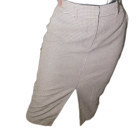 Svartvit Tommy Hilfiger kjol