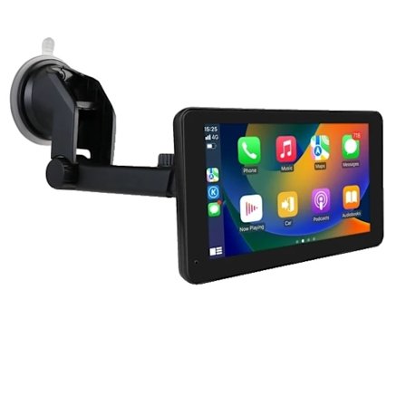 CarPlay Android Auto -autoradio, langaton yhteys, 7 tuuman kosketusnäyttö, 7 tuuman yksikkö