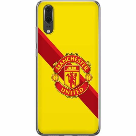 Huawei P20 Genomskinligt Skal Manchester United Fc