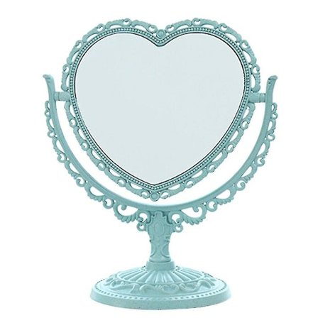 Meikkipöytäpeili, pöytäpeili kaksisuuntainen suurennettava meikkipöytäpeili 360 asteen kierto