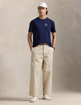 Polo Ralph Lauren 26/1 Jersey-Ssl-Tsh - Navy - S