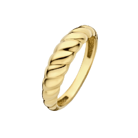 Isabel Bernard Aidee 14 Karat Guld Ring Ringar Dam 52