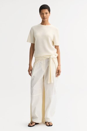 Soft Goat - Oversized t-shirt - L - Feather White