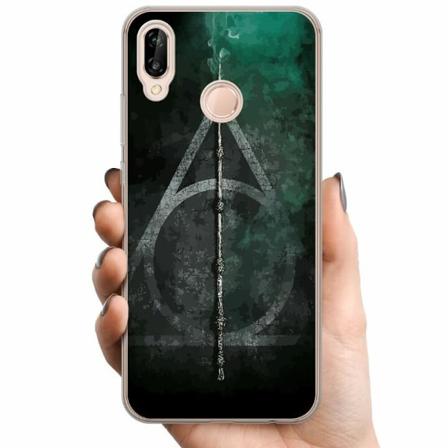 Huawei P20 Lite Tpu Mobilskal Harry Potter Hogwarts Legacy