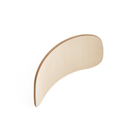 Rückenlehne für Klassenzimmerstuhl YNGVE, Kufengestell, Birke, Größe 4-5