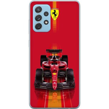 Kompatibelt Mobildeksel til Samsung Samsung Galaxy A52 5G Ferrari Formel 1-bil i ikonisk rød design med sportslig presisjon