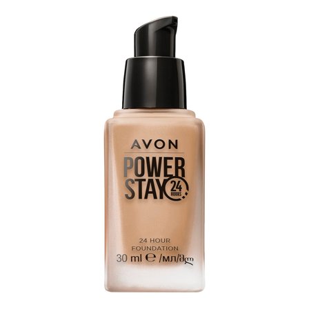 AVON Fondotinta Power Stay 24 Ore 228G (Nude) 30ml - Fondotinta liquido