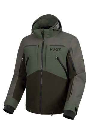 Giacca FXR Ridge Pro Trilaminate Neve Oliva/Militare XL