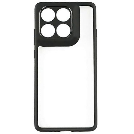 Til Motorola Edge 60 Pro 5G Cover Stødsikkert PC+TPU Gennemsigtigt Bagside Telefon Cover