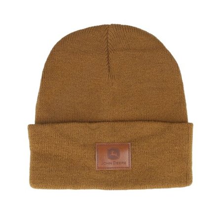 John Deere - Brun cuff Beanie - Beanie Coyote Brown Cuff @ Hatstore