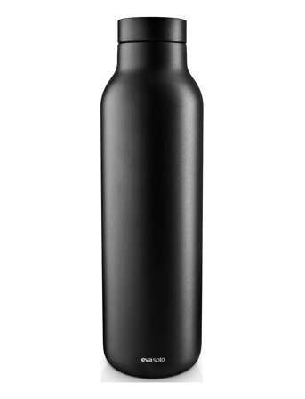 Eva Solo Urban Thermo Flask 0,7 L Black - Black - 0.7 L
