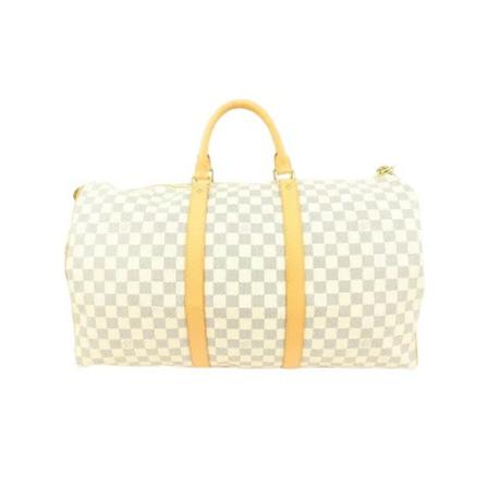 Louis Vuitton Vintage, Pre-owned Canvas louis-vuitton-bags Beige, Dames, Maat:ONE Size