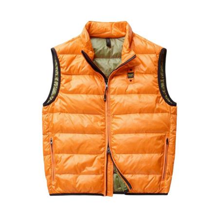 Blauer Daryl Gilet Orange, Herre Veste