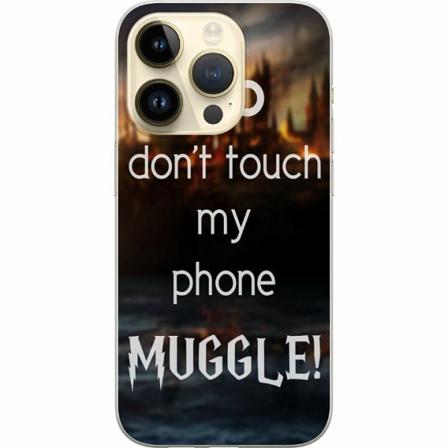 Apple Iphone 14 Pro Mjukt Skal - Harry Potter