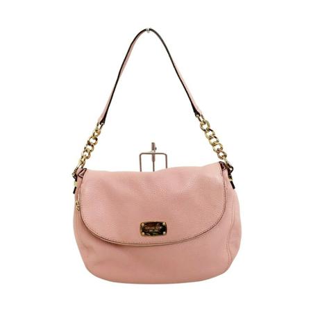 Michael Kors Pre-owned Pre-owned Shoulder Tas , Roze , Dames , Maat: ONE Size Vintage Tassen