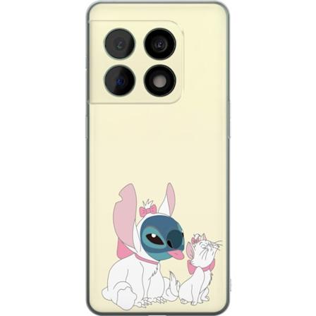 OnePlus 10 Pro Genomskinligt Skal Stitch aristocats