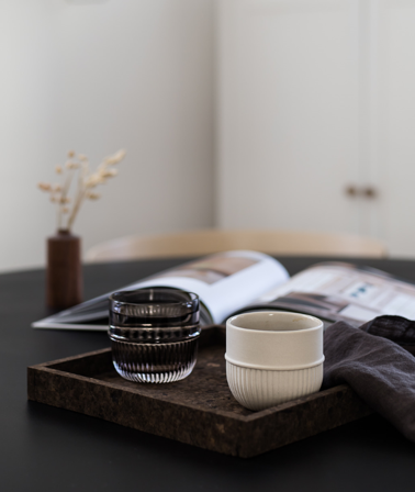 Novoform Brett Kork Mørk Kvadrat