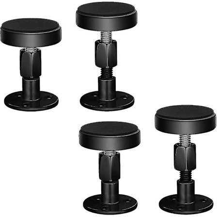 4 stk. Justerbar Gevind Sengestel Anti-Ryste Værktøj Sengestel Anti-Ryste Fiksering Hovedgærde Stoppere, be