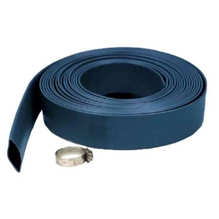 Gelia 3005003002 Slangsats till länspump, 10 m x 32 mm, Vatten