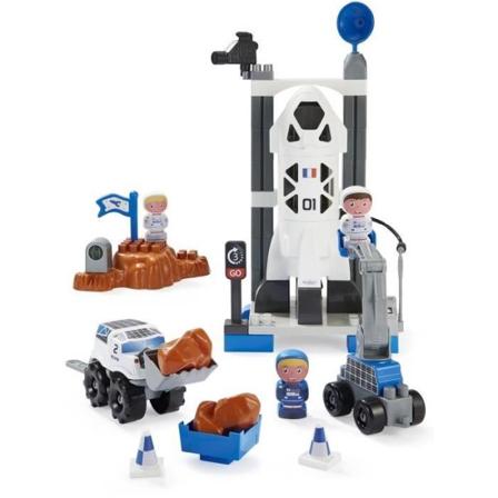 Space Base - tegelkonstruktion - 18 månader - Abrick