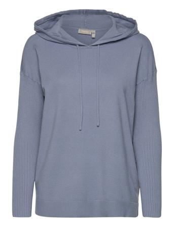 Frfefika Pu 2 Hoodie Trøje Blå Fransa
