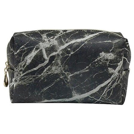 Små kosmetiska väskor med dragkedja, bärbar resesminkväska