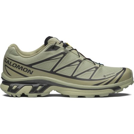 Salomon - Sportliche Schuhe Unisex Xt-6 Gore-tex - Tea / Tea / Peat