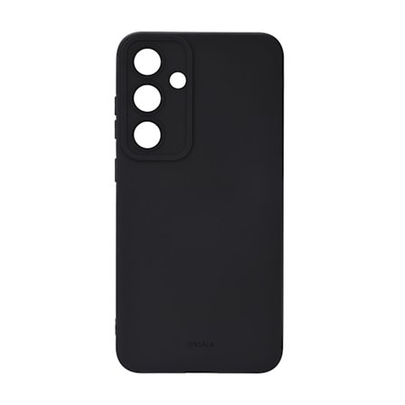 Samsung S26+ cover, sort, genbrugssilikone, trådløs opladning