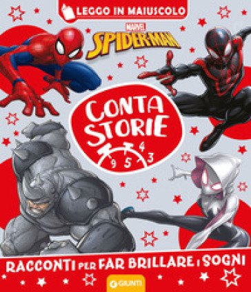 Spiderman. Racconti per far brillare i sogni. Contastorie. Ediz. a colori Walt Disney