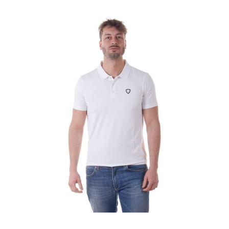 Emporio Armani EA7 T-Shirt Polo Hvid, Herre