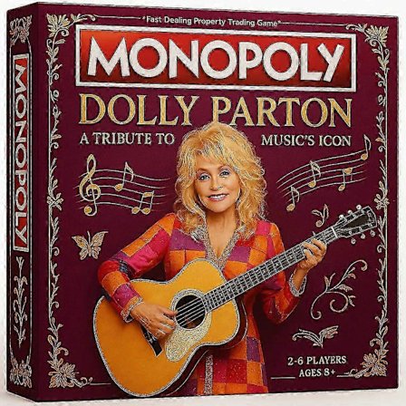 The King of Rock Roll 90-års jubilæum Monopoly brætspil samlerudgave med 8 tema designs(h)