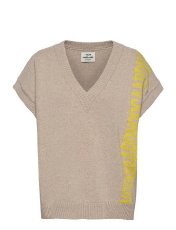 Recy Soft Knit Vanessa Beige Mads Nørgaard