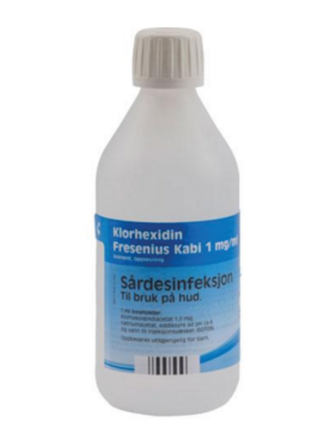 Klorhexidin Liniment 1 mg/ml, 250 ml